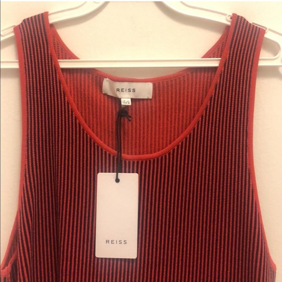 Reiss Charlie Midi Knit Dress - Picture 7 of 8